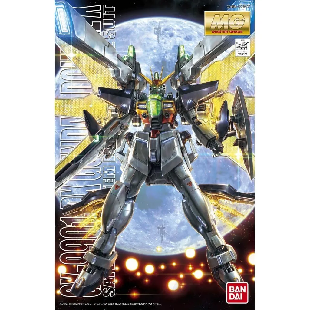 GUNDAM - MG 1/100 Gundam Double X - Model Kit 18cm